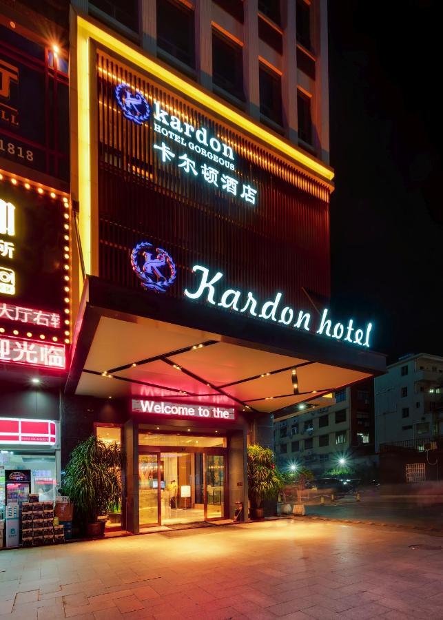 Kardon Hotel Gorgeous Cantón Exterior foto